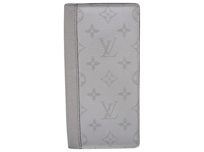 Louis Vuitton Brazza Brown Cloth  ref.1925801