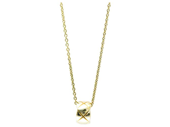 Collana Coco Crush di Chanel D'oro