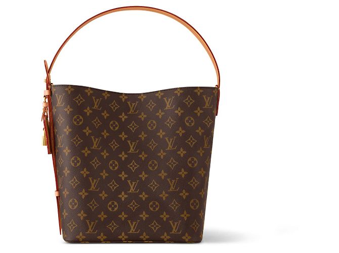 Louis Vuitton LV All IN GM lona Monograma nova Marrom