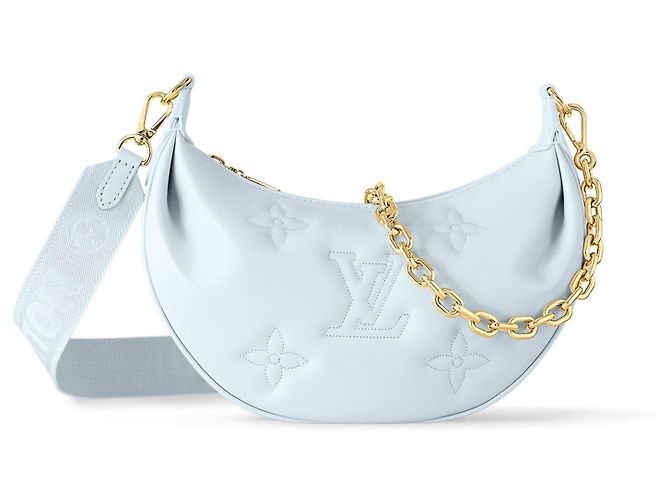 Louis Vuitton Bolsa LV Over the Moon em azul