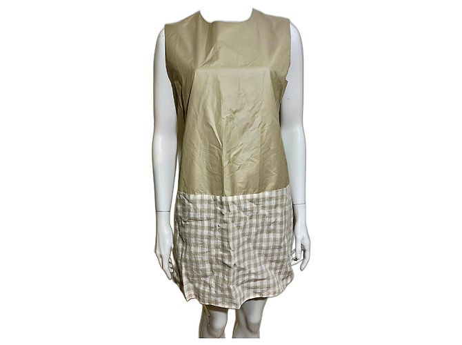 Joseph Vestido bege ideal para todas as ocasiões Cru