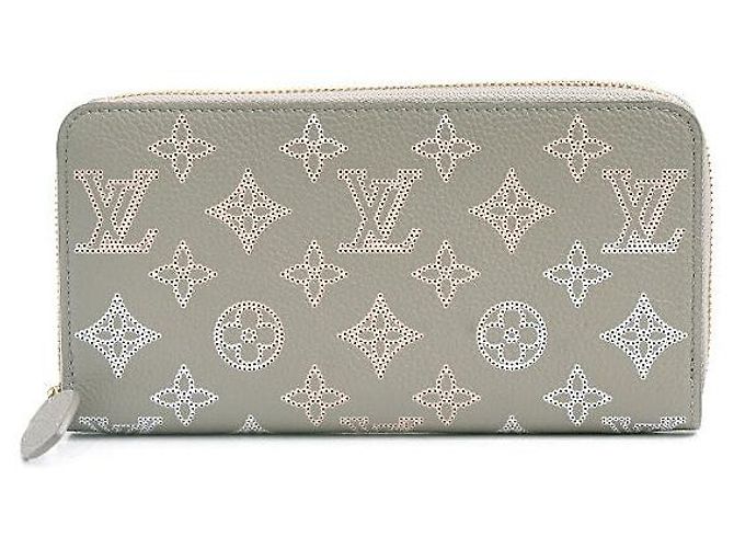 Carteira Zippy Mahina Louis Vuitton M82647 Cinza