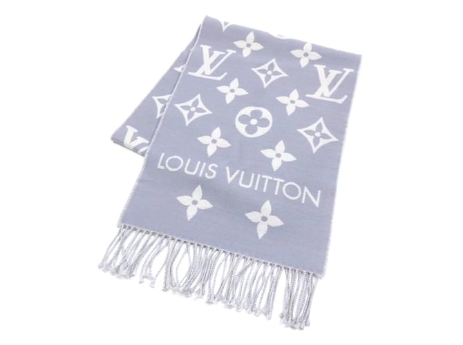 Louis Vuitton Monogram Wool Shawl  ref.1928115