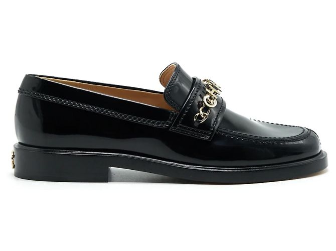 Botines Chanel de piel negros