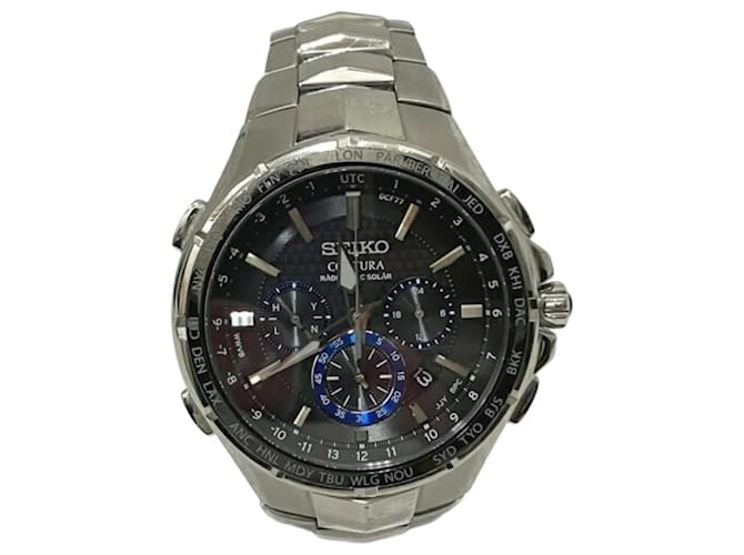 Seiko Coutura 8B92-0AL0 Radio Solar Watch  ref.1928467