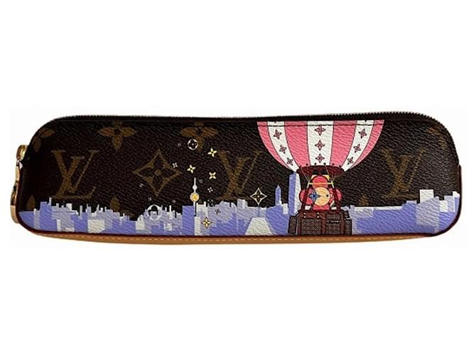 Vivienne Louis Vuitton Monogram Pen Case Multiple colors Patent leather  ref.1928547