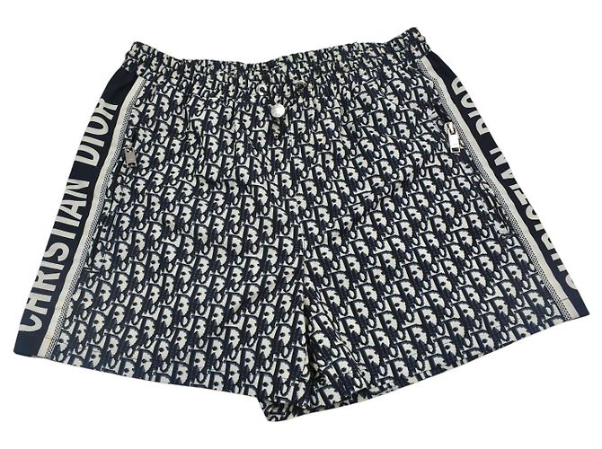 Sunga curta Dior azul