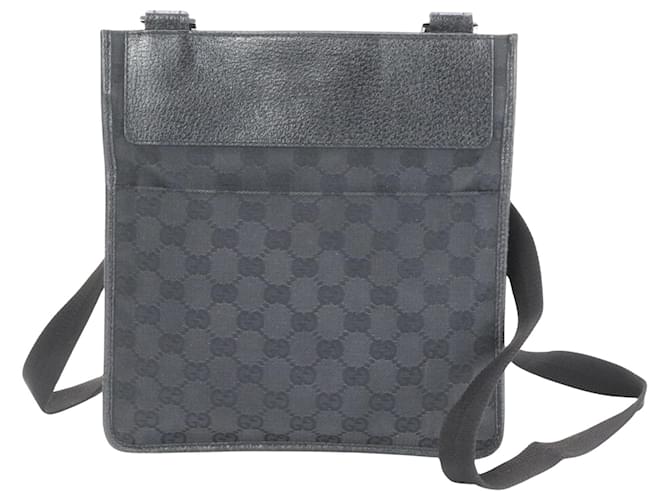 Gucci GG canvas Black Cloth  ref.1929077