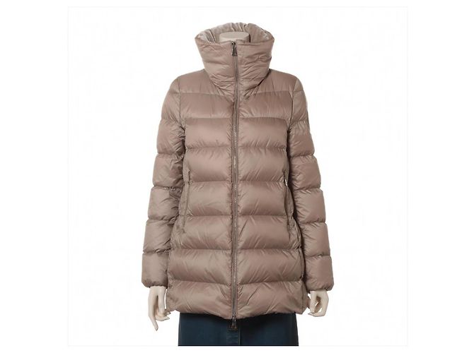 Moncler Torcon Down Jacket Grey Pink Beige