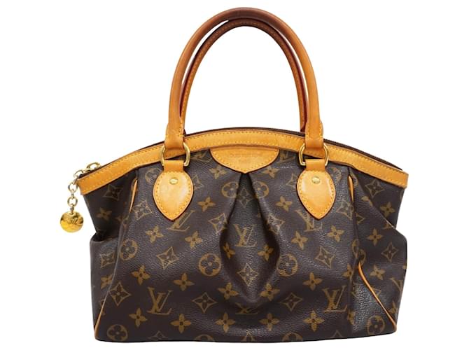 Louis Vuitton Tivoli Brown Cloth  ref.1929243