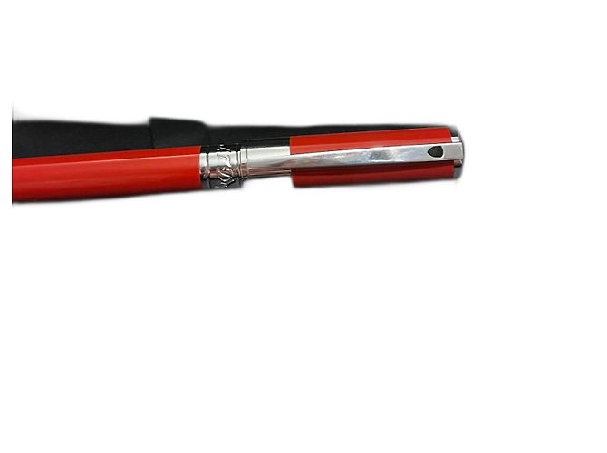 St Dupont D-Initial Stift in Rot