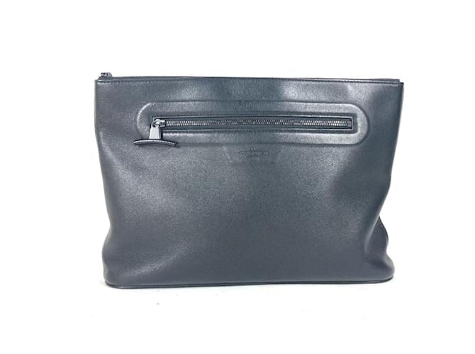 Louis Vuitton Pochette Cosmos Black Leather  ref.1929307