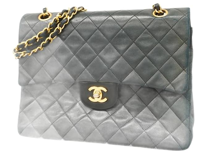 Chanel Timeless Black Leather  ref.1929361