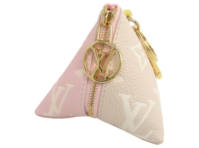 Louis Vuitton Berlingo Rosa Lona  ref.1929633