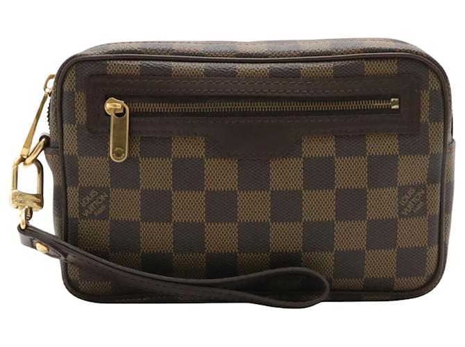 Louis Vuitton Bieux Macao Brown Cloth  ref.1929813