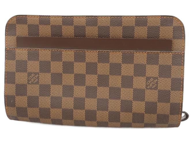 Louis Vuitton Saint Louis Brown Cloth  ref.1929901