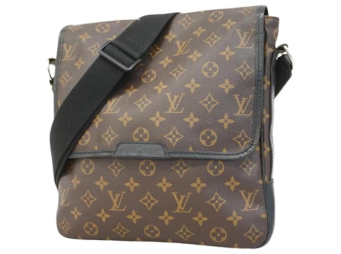 Louis Vuitton Bass Brown Cloth  ref.1929923