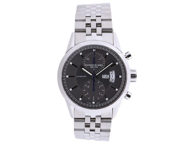 Raymond Weil Freelancer 7735-ST-60001 Grau/Stahl 42 mm Uhr