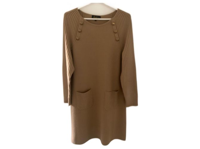 Luisa Spagnoli Langes Kleid