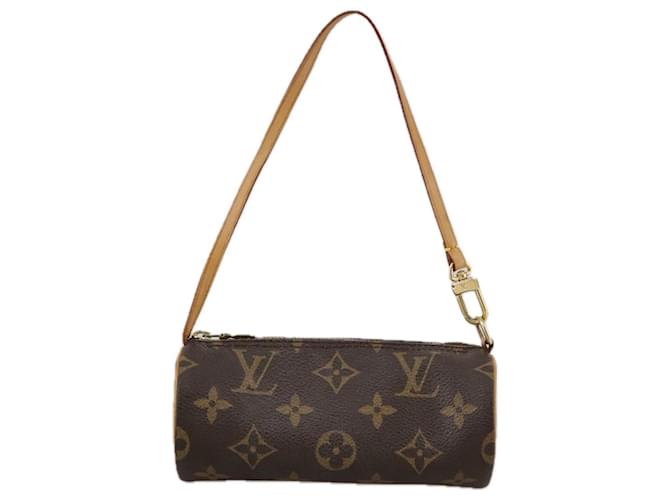 Louis Vuitton Mini baby papillon Brown Cloth  ref.1930654