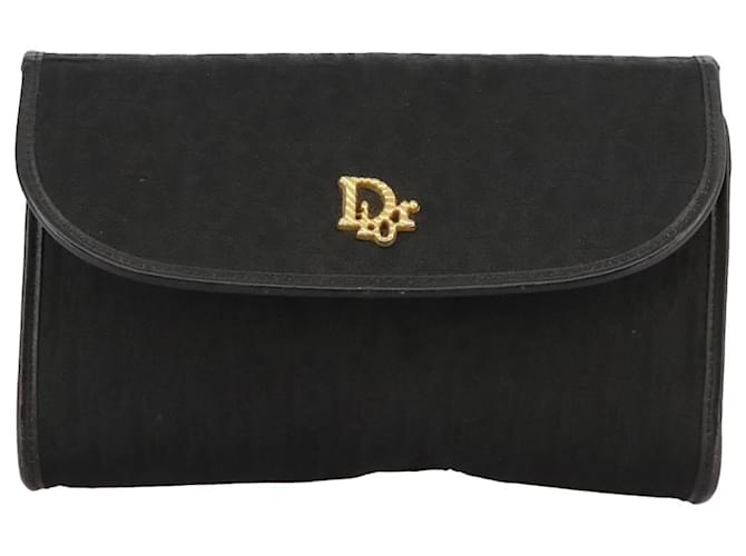 Dior Trotter Black Cloth  ref.1930657