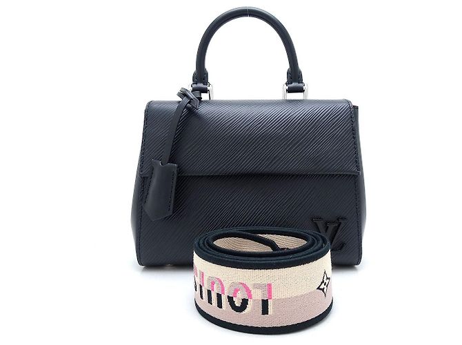 Louis Vuitton Epi Cluny MINI Handbag M58925 Black