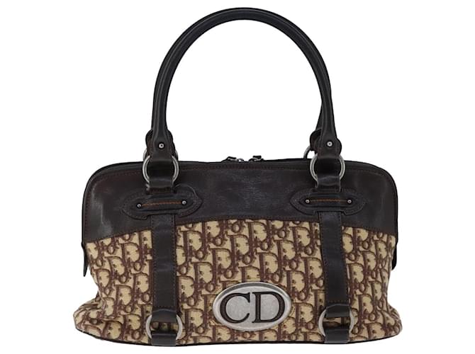 Dior Diorissimo Brown Cloth  ref.1931464
