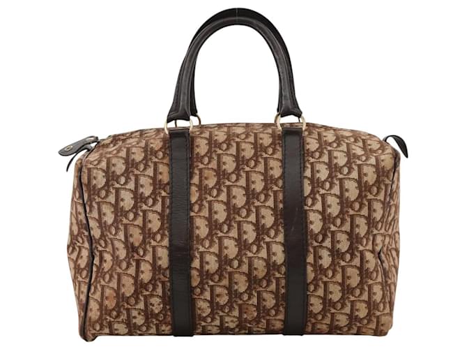 Dior Trotter Brown Cloth  ref.1931545