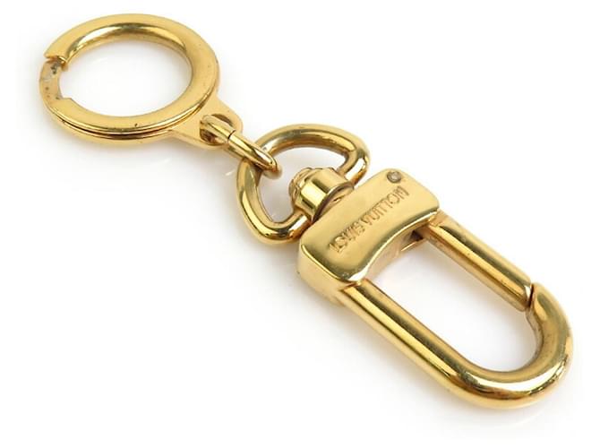Louis Vuitton Keyring Golden Metal  ref.1931725