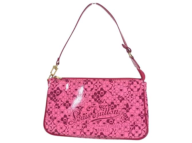Louis Vuitton Cosmic Blossom Rosa Lona  ref.1931768