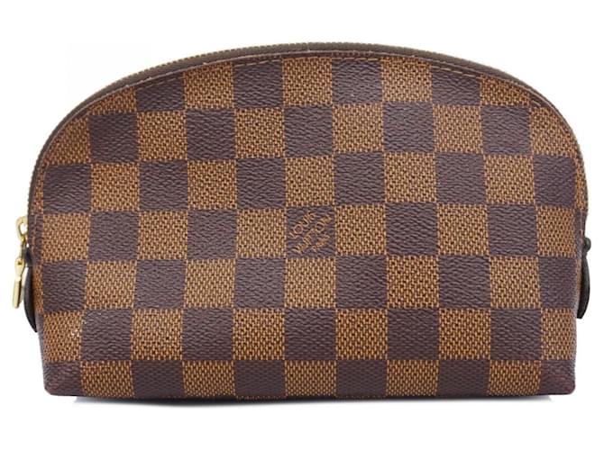 Louis Vuitton Damier Pochette Tick Pouch Damier ebene  ref.1931876