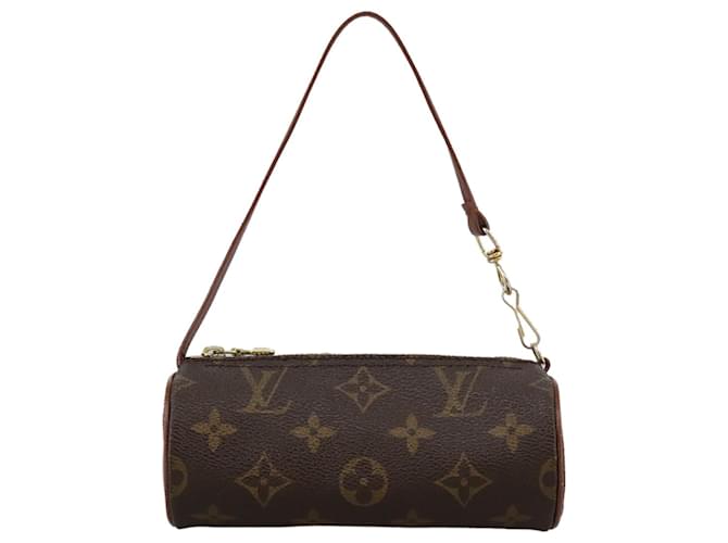 Louis Vuitton Mini baby papillon Brown Cloth  ref.1931921