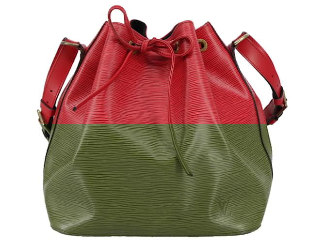 Noe Louis Vuitton Noé PM Red Leather  ref.1931922