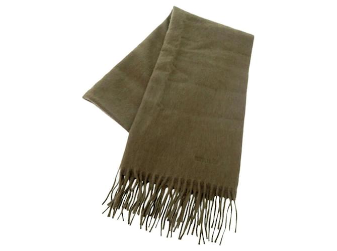 Hermès Khaki Cashmere  ref.1932547