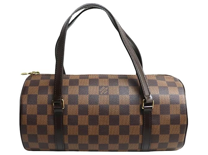 Louis Vuitton Papillon 26 Brown Cloth  ref.1932633