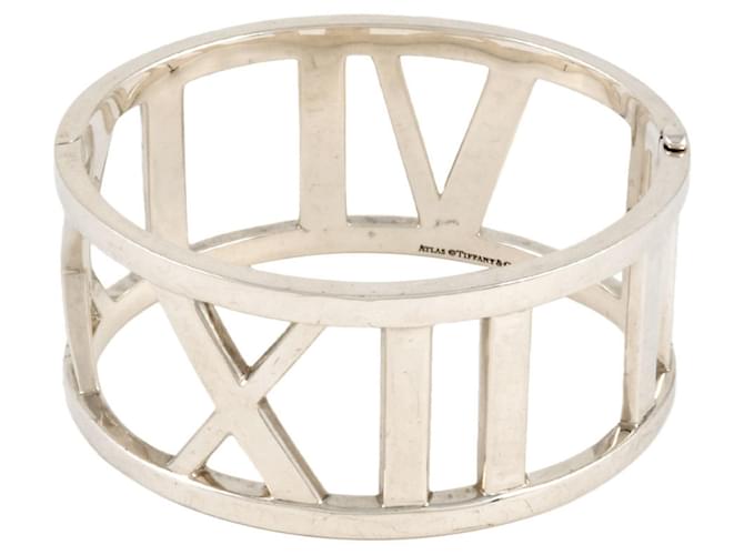 Tiffany & Co Atlas Prata Prata  ref.1932717