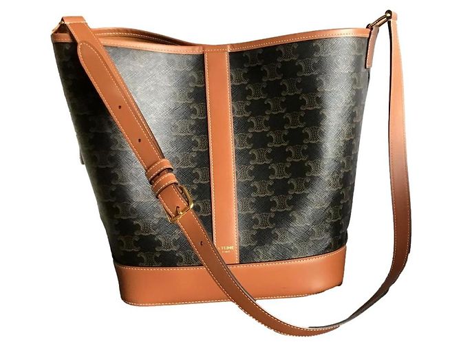 Céline Borsa a secchiello CELINE modello medio