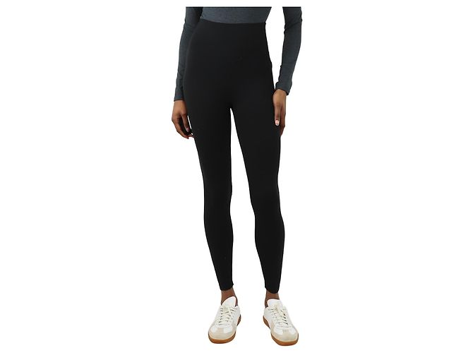 Autre Marque Schwarze hochtaillierte Leggings - Größe S
