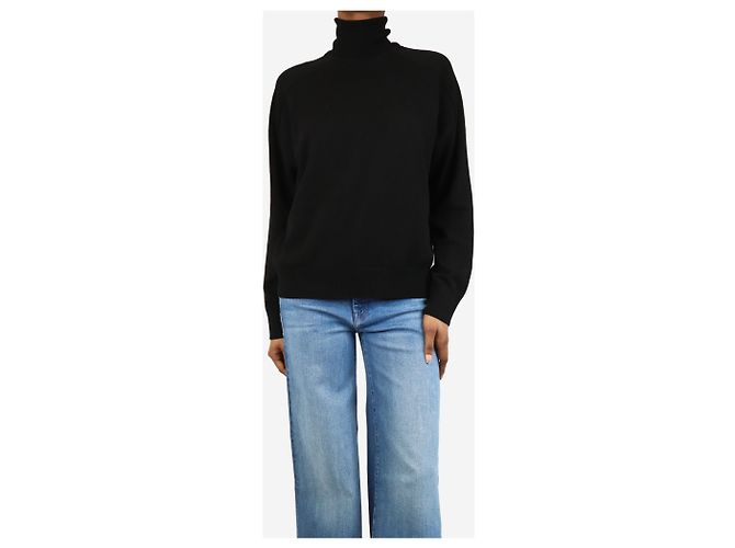 Autre Marque Schwarzer Dimitri-Pullover - Größe XS 