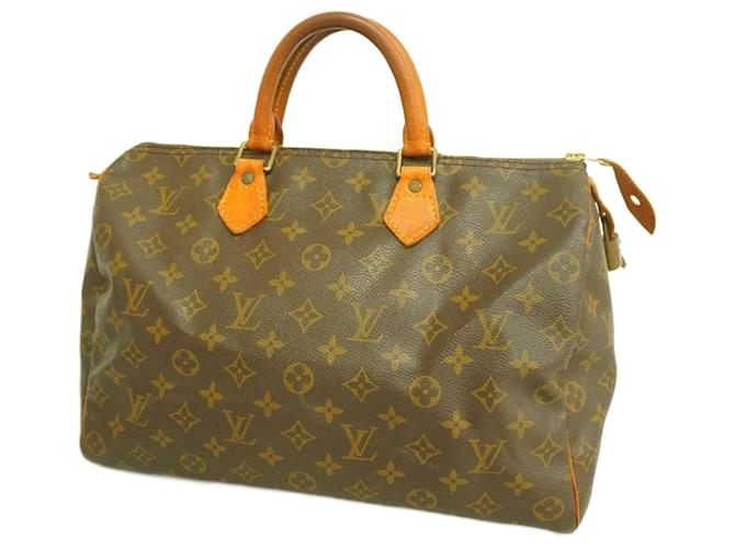 Louis Vuitton Speedy 25 Brown Cloth  ref.1934031