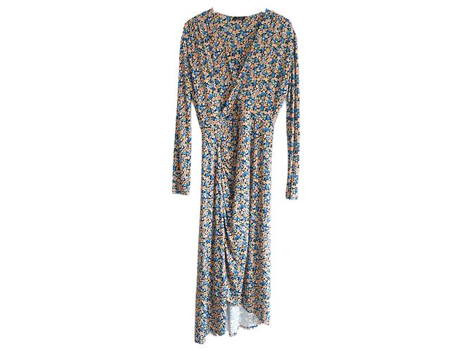Autre Marque Vestido de jersey con estampado floral Ditsy de Atlein Multicolor