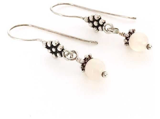 Autre Marque Orecchini Eredità & Ambra Silver hardware