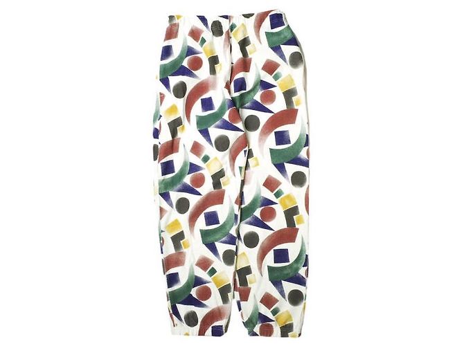Autre Marque Pantalones de algodón FAR EAST AG de SASQUATCHfabrix Blanco
