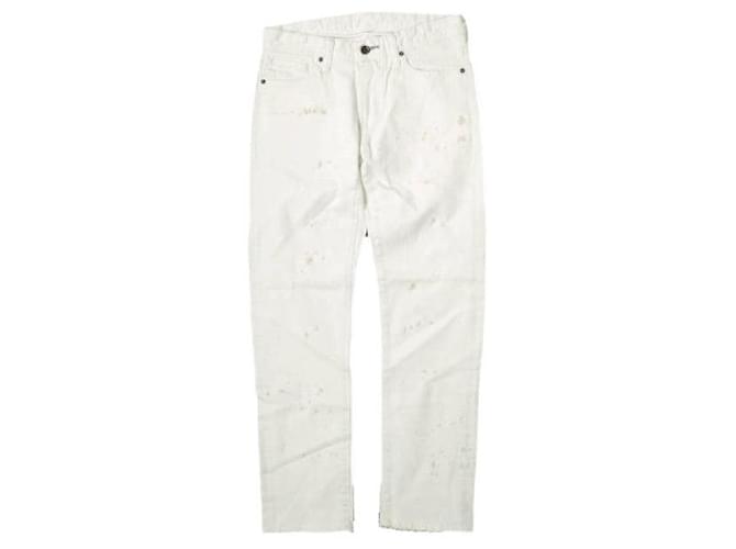 Autre Marque e JEANS e-804G Denim Pants White  ref.1934480