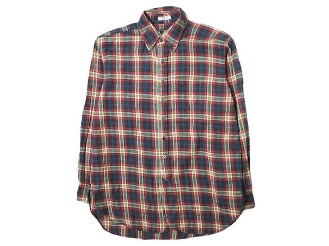 Autre Marque Camisa BD de flanela de algodão do século XIX da Engineered Garments