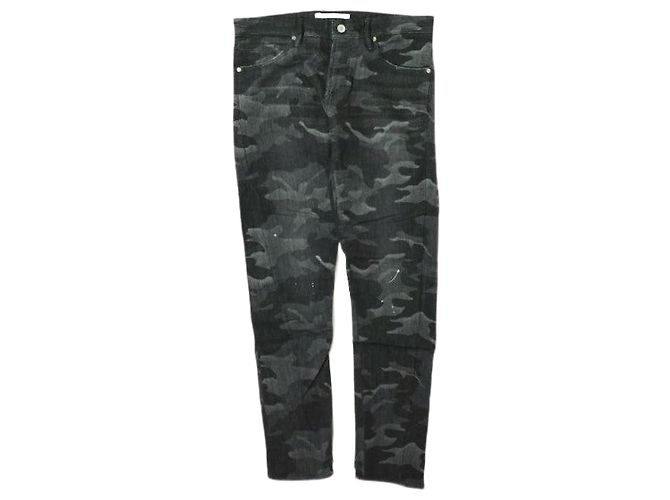 Autre Marque Pantalones de mezclilla de mezcla de algodón JEANS TWIST