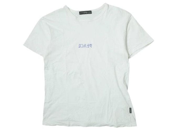 Autre Marque Camiseta de algodón roarguns ROYAL FLASH PEACE LOGO Limited Blanco
