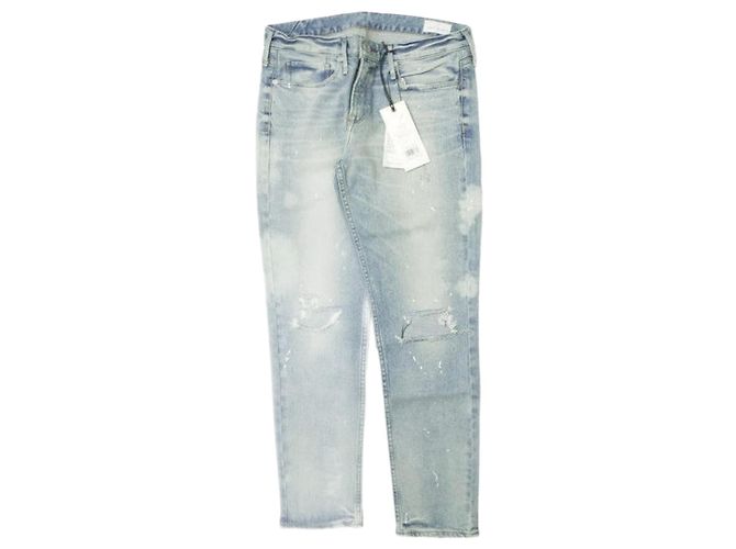 Autre Marque Pantaloni in denim stretch Upper Hights 24 Indigo Blu