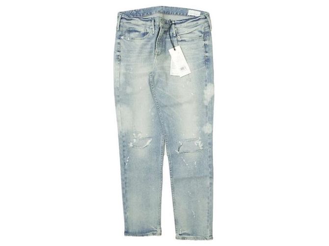 Autre Marque Upper Hights Os Jeans de Denim Stretch Estáveis Azul