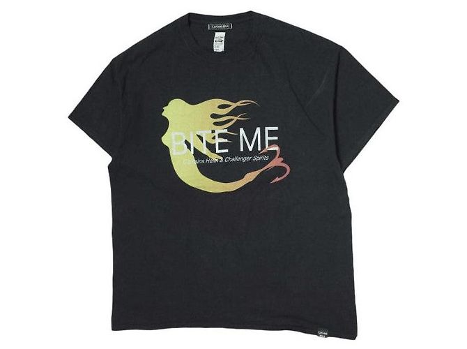 Autre Marque Camiseta de algodón Challenger × Captains Helm Limited